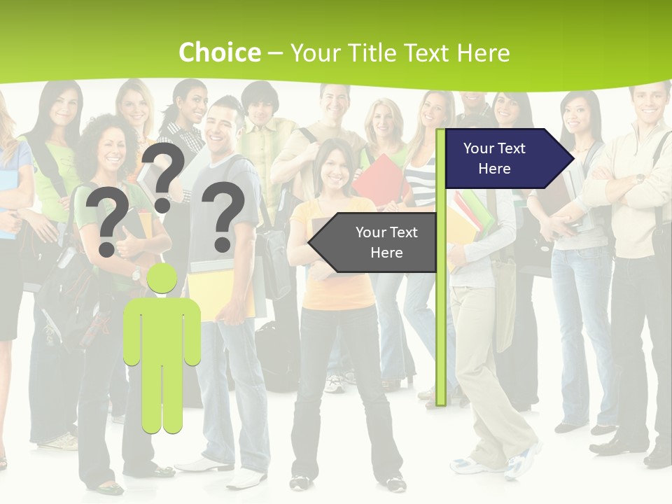 Background Beautiful School PowerPoint Template