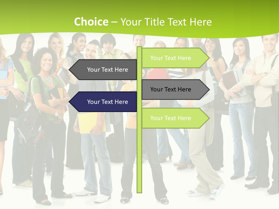 Background Beautiful School PowerPoint Template