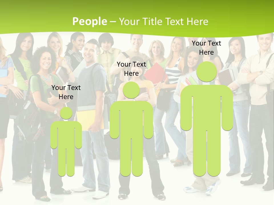 Background Beautiful School PowerPoint Template