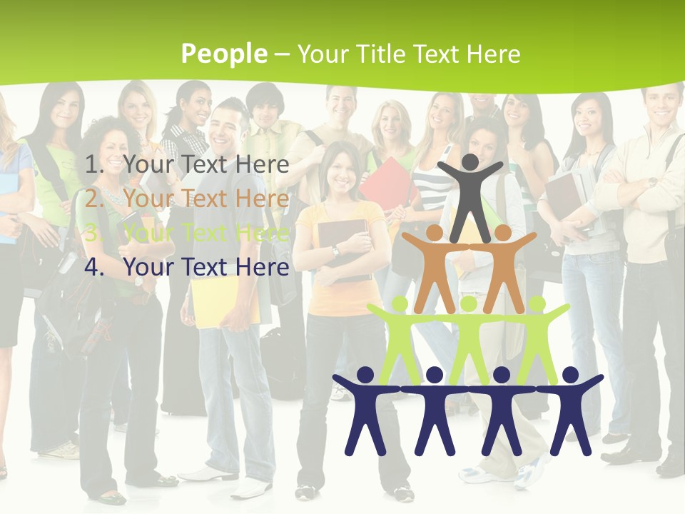 Background Beautiful School PowerPoint Template