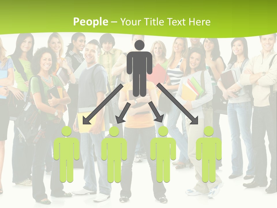 Background Beautiful School PowerPoint Template