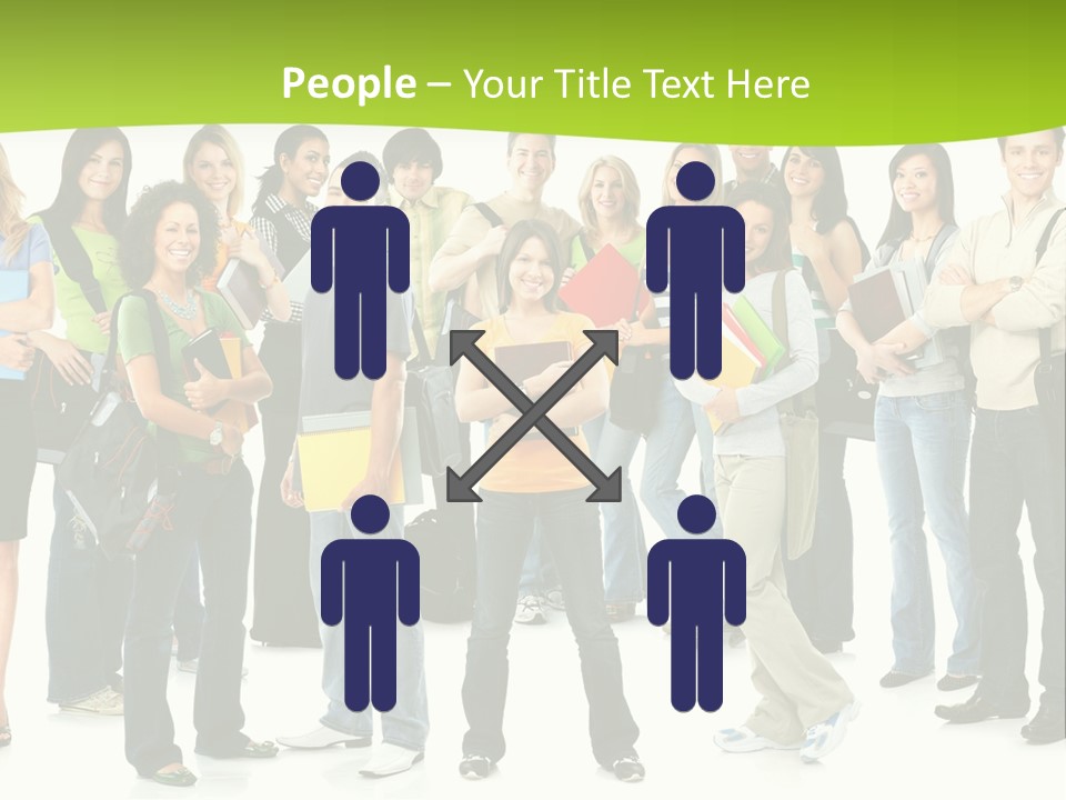 Background Beautiful School PowerPoint Template