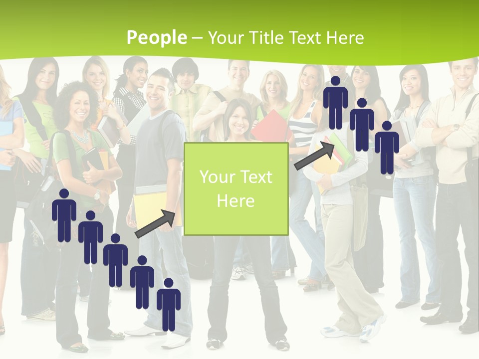 Background Beautiful School PowerPoint Template