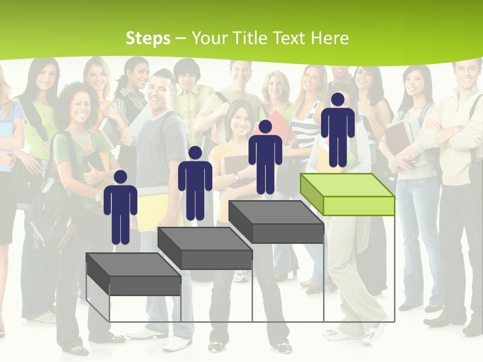 Background Beautiful School PowerPoint Template