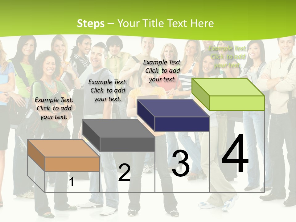 Background Beautiful School PowerPoint Template