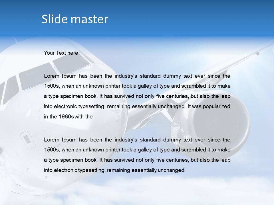 Wind Atmosphere Day PowerPoint Template