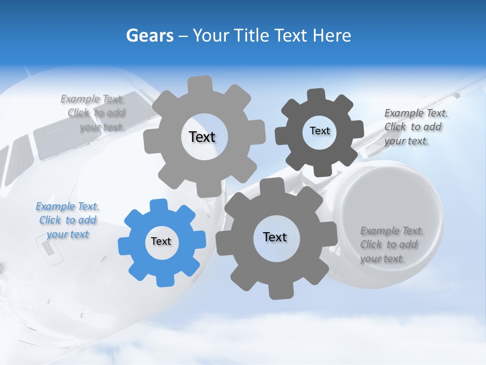 Wind Atmosphere Day PowerPoint Template