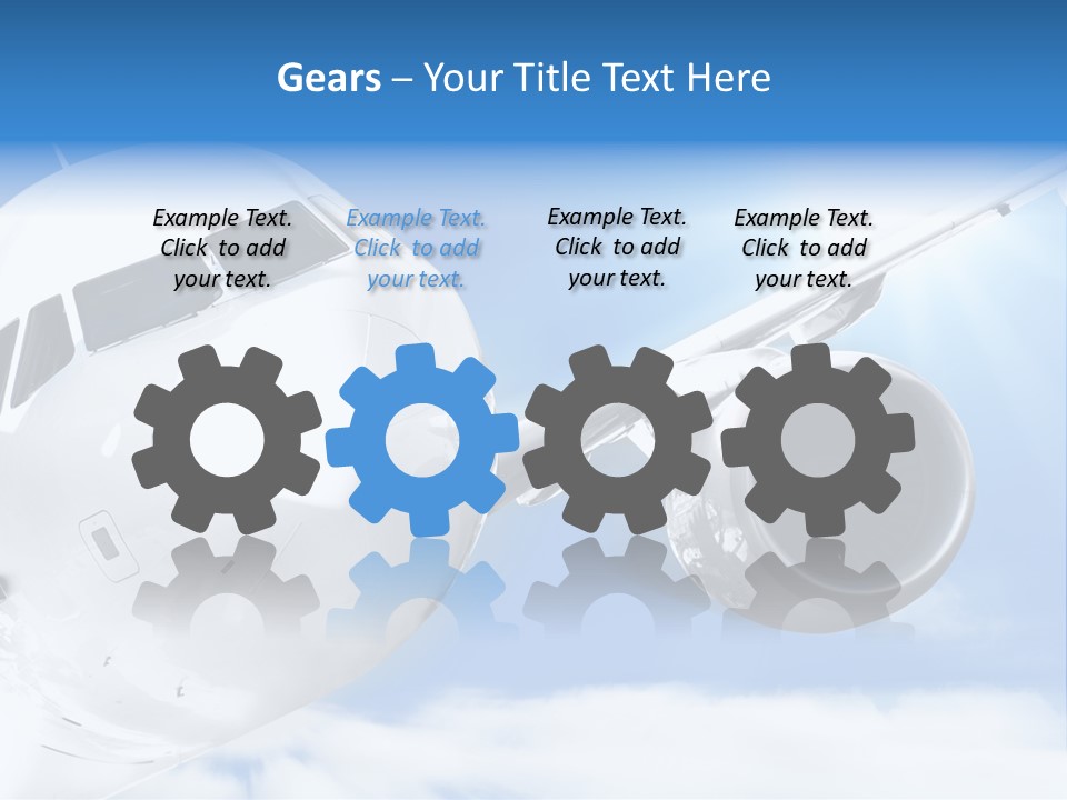 Wind Atmosphere Day PowerPoint Template