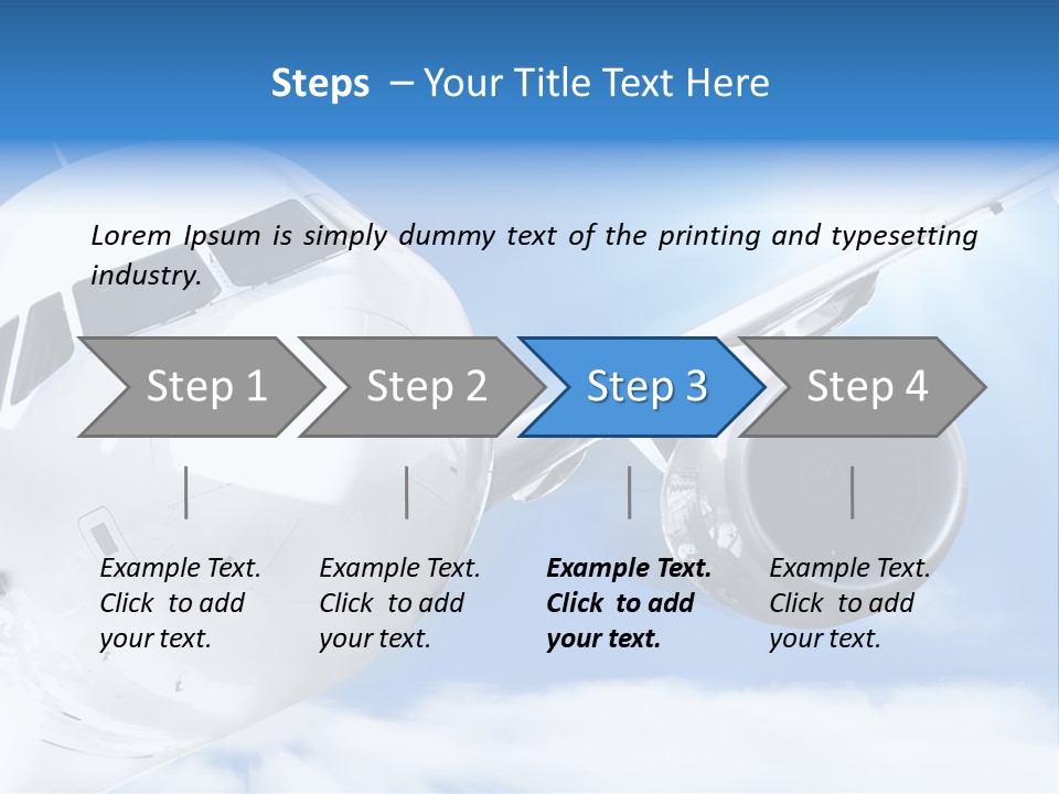 Wind Atmosphere Day PowerPoint Template