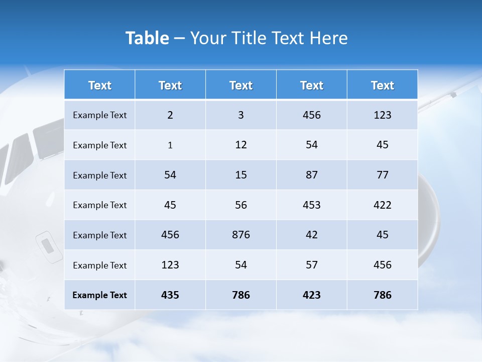 Wind Atmosphere Day PowerPoint Template