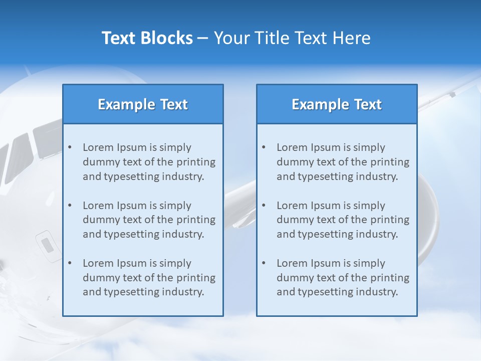 Wind Atmosphere Day PowerPoint Template
