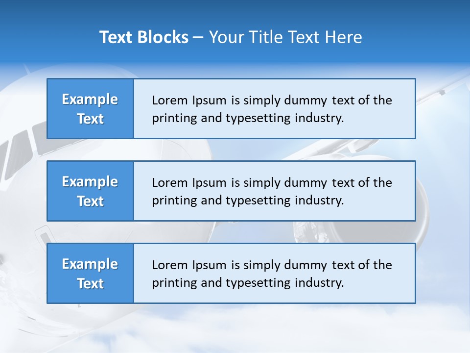 Wind Atmosphere Day PowerPoint Template