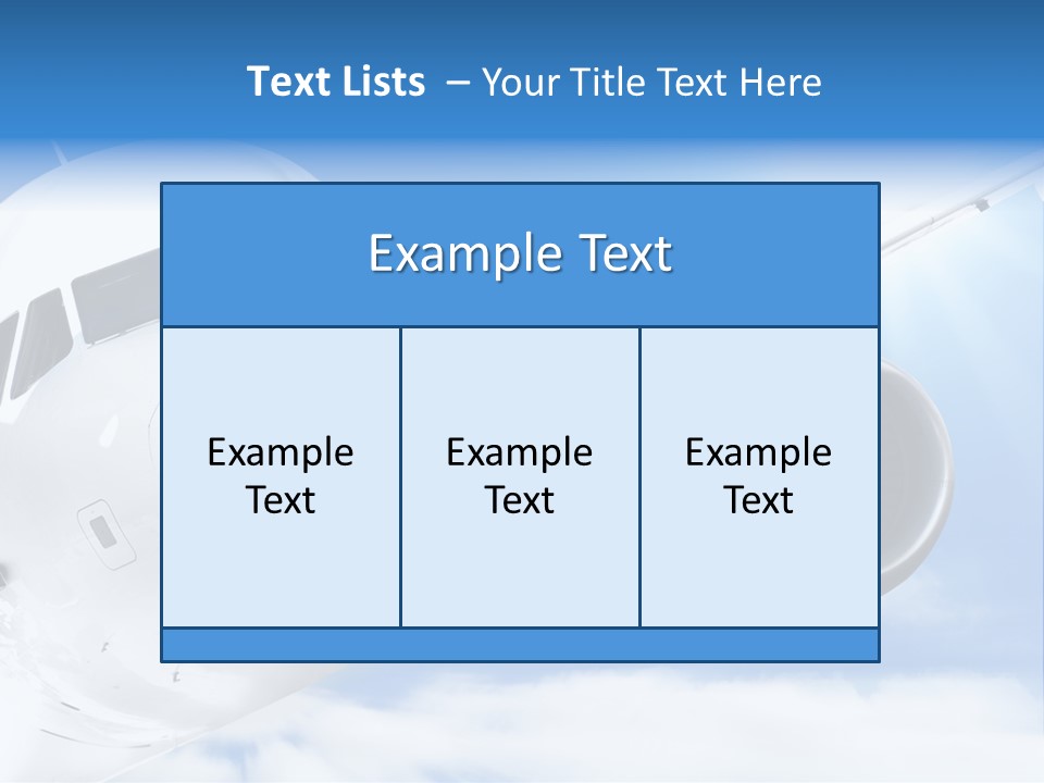 Wind Atmosphere Day PowerPoint Template