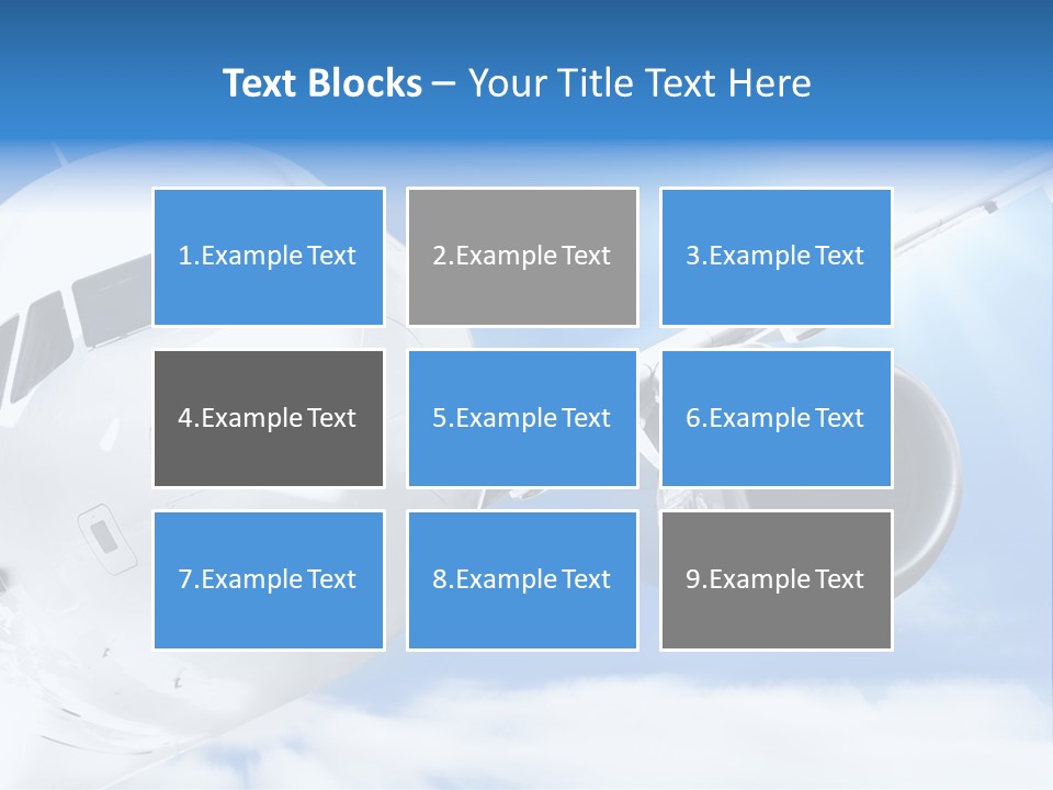 Wind Atmosphere Day PowerPoint Template