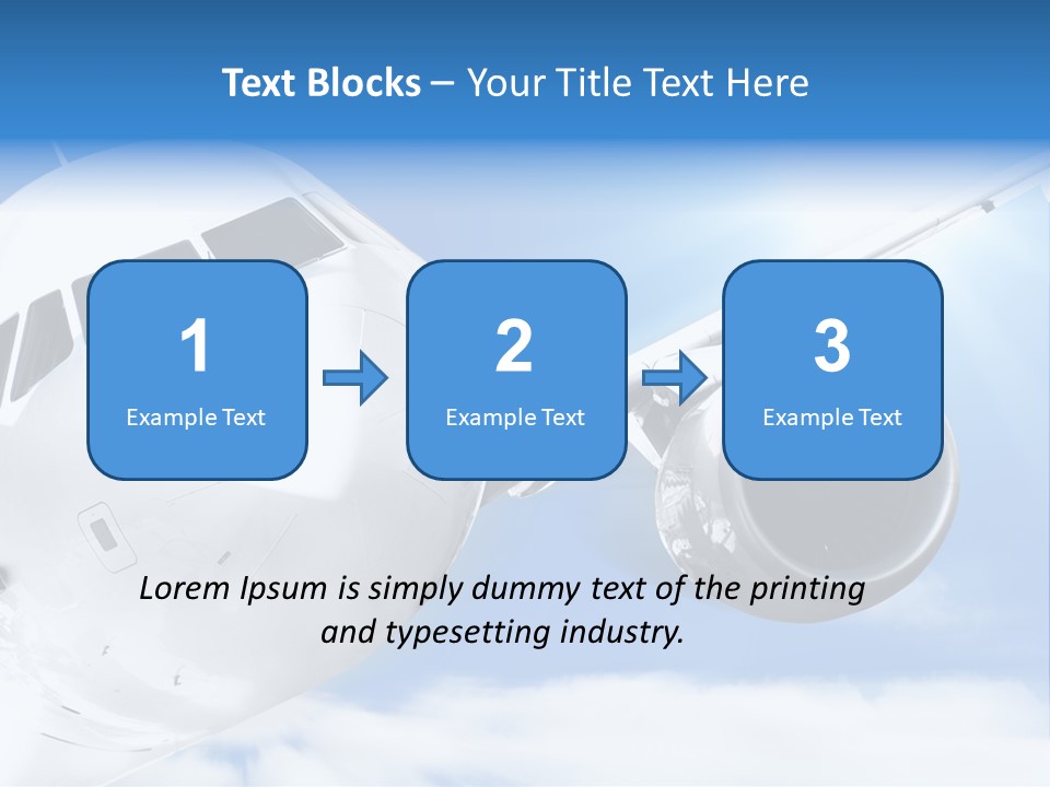 Wind Atmosphere Day PowerPoint Template