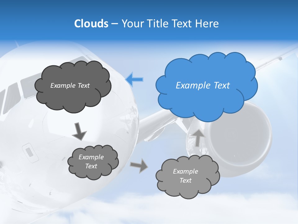 Wind Atmosphere Day PowerPoint Template