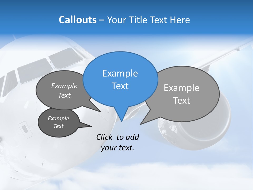 Wind Atmosphere Day PowerPoint Template