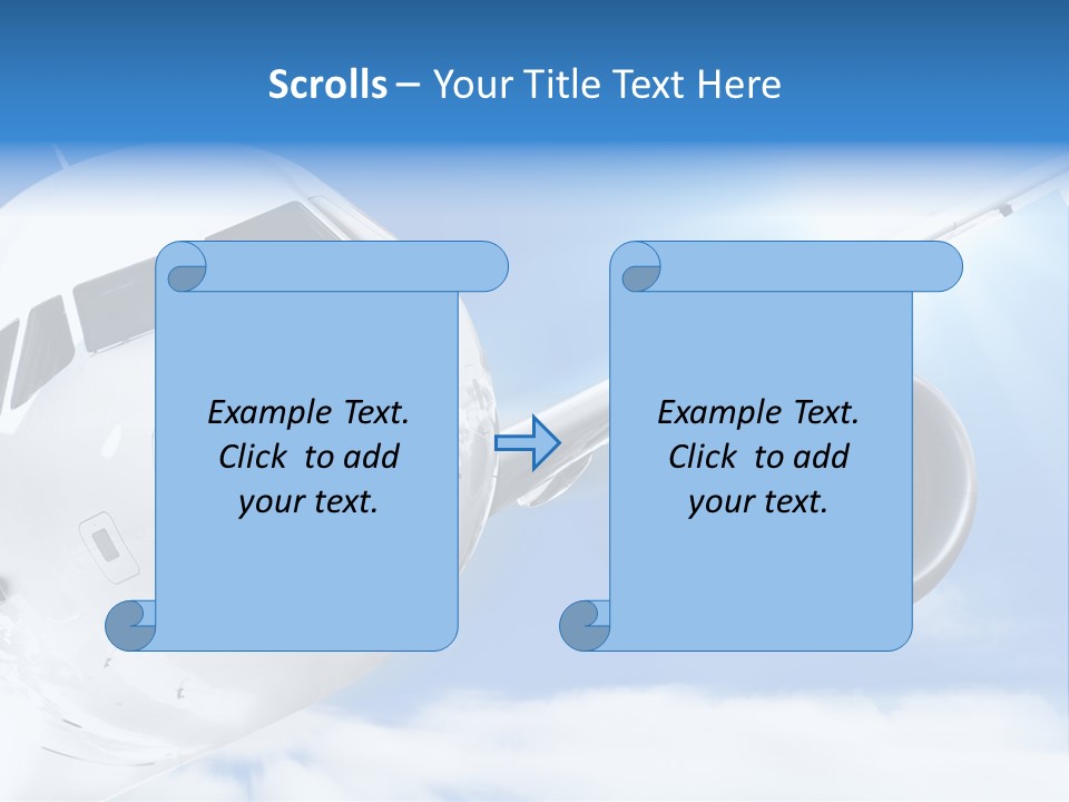 Wind Atmosphere Day PowerPoint Template