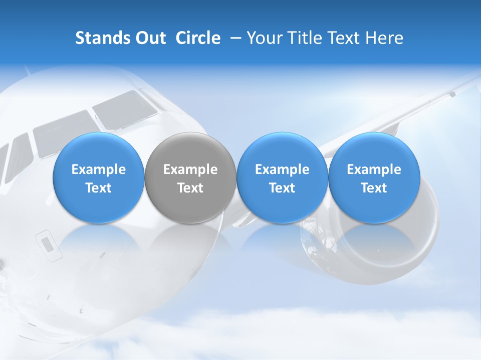 Wind Atmosphere Day PowerPoint Template