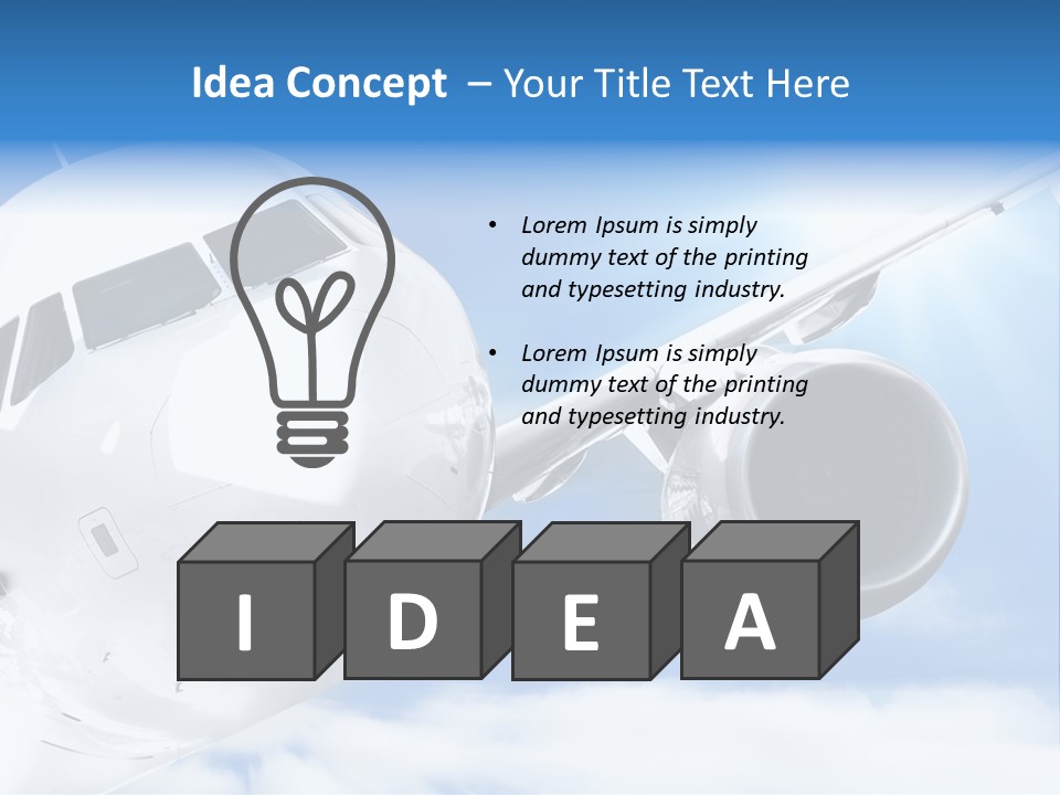 Wind Atmosphere Day PowerPoint Template