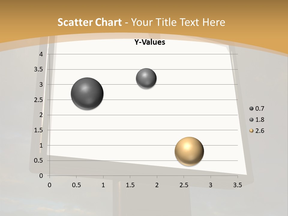 Blank Outside Sky PowerPoint Template