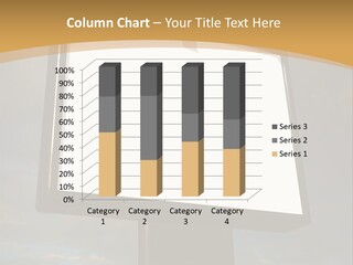 Blank Outside Sky PowerPoint Template