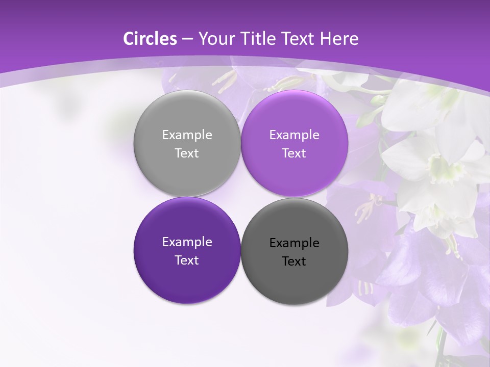 Leaves Flower Natural PowerPoint Template