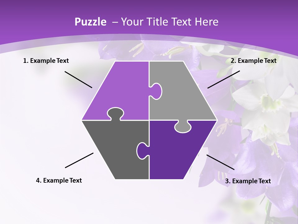 Leaves Flower Natural PowerPoint Template