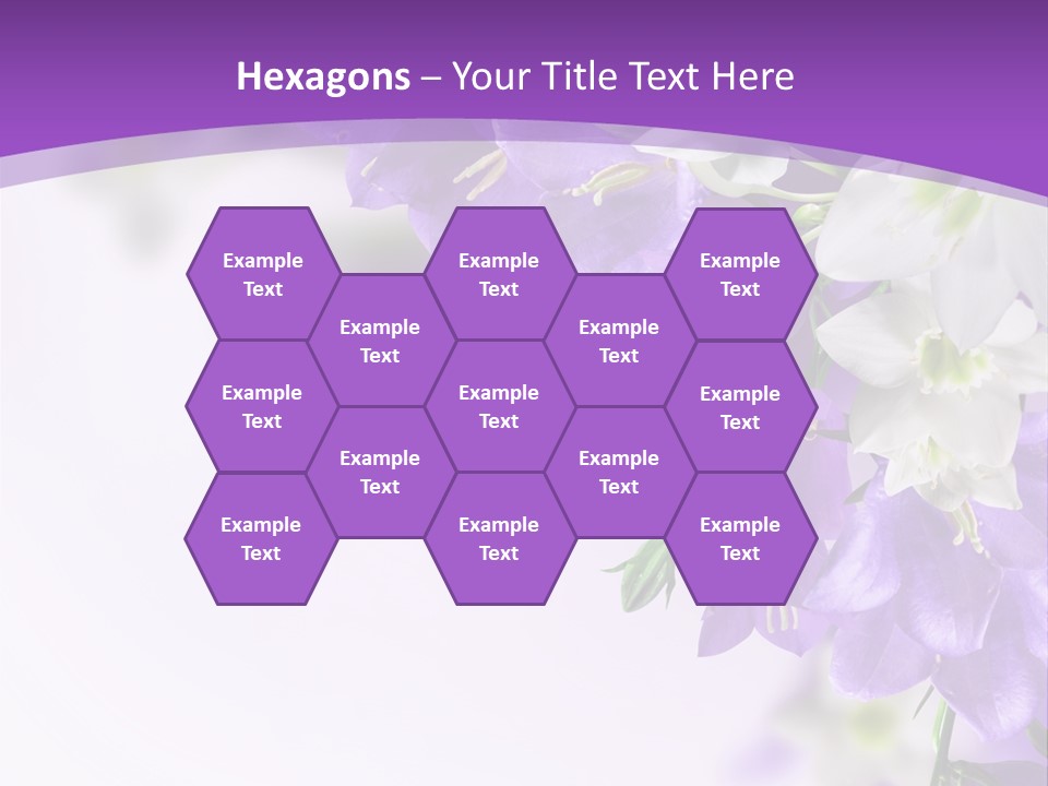 Leaves Flower Natural PowerPoint Template