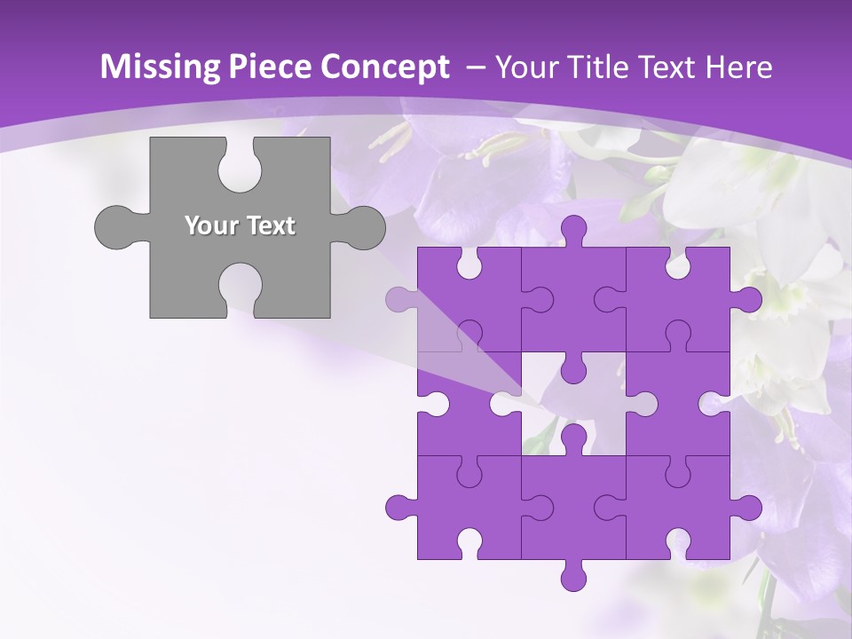 Leaves Flower Natural PowerPoint Template