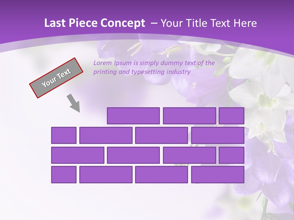 Leaves Flower Natural PowerPoint Template