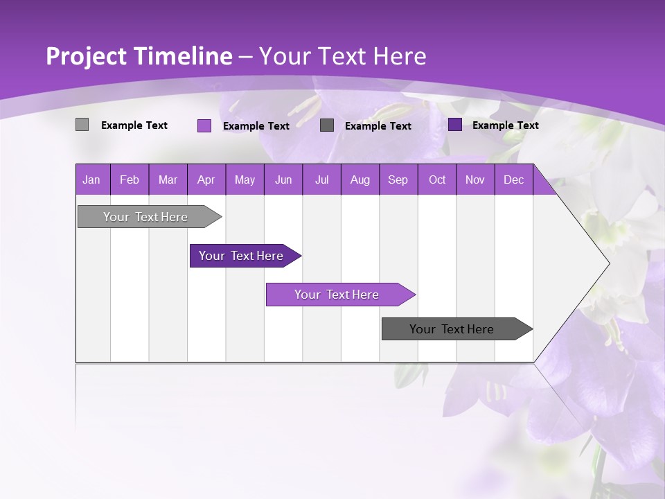 Leaves Flower Natural PowerPoint Template