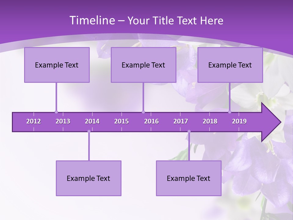 Leaves Flower Natural PowerPoint Template