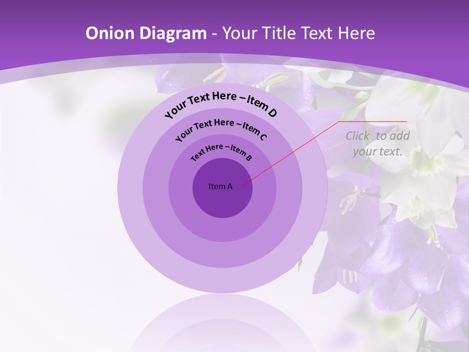 Leaves Flower Natural PowerPoint Template