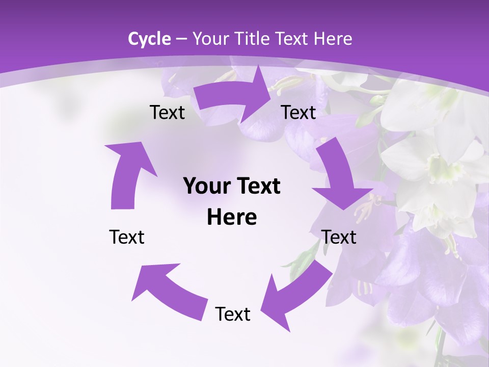 Leaves Flower Natural PowerPoint Template