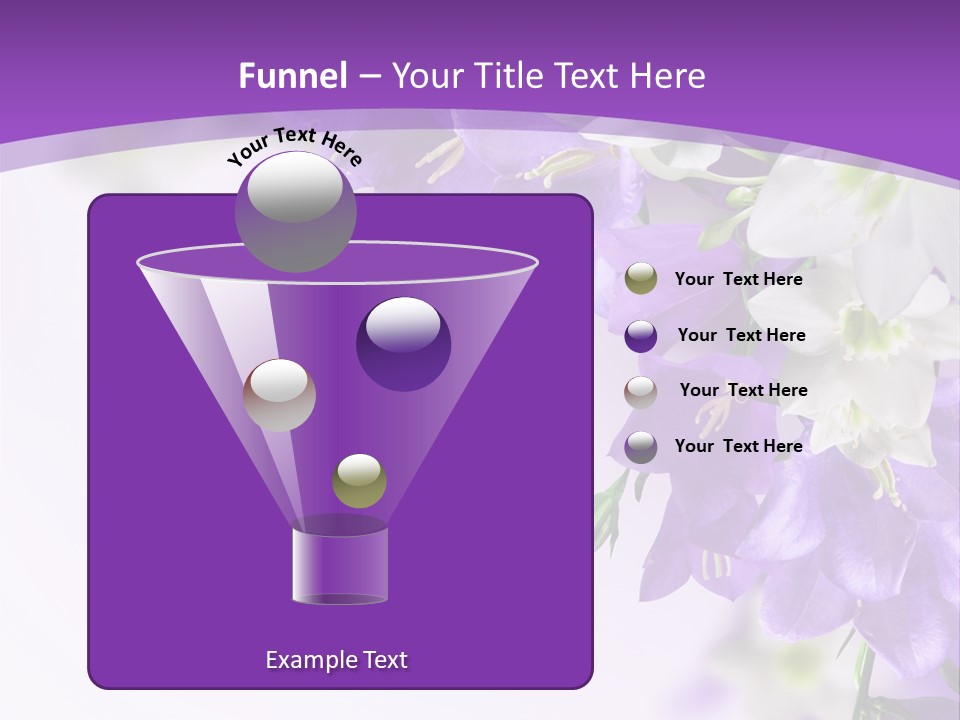 Leaves Flower Natural PowerPoint Template