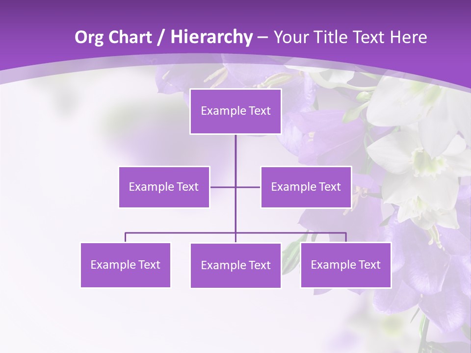 Leaves Flower Natural PowerPoint Template