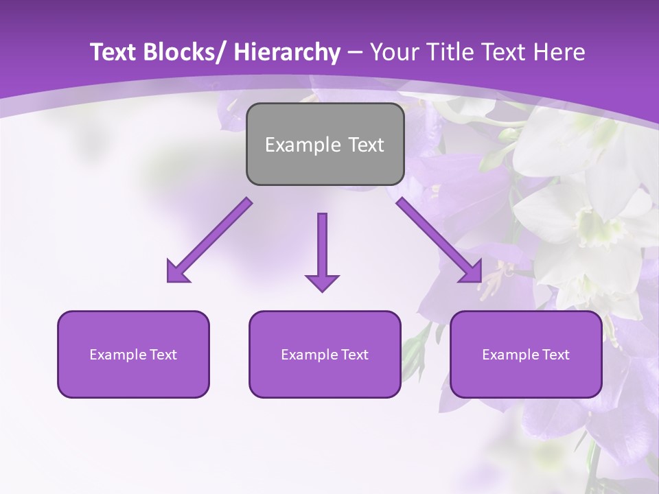 Leaves Flower Natural PowerPoint Template