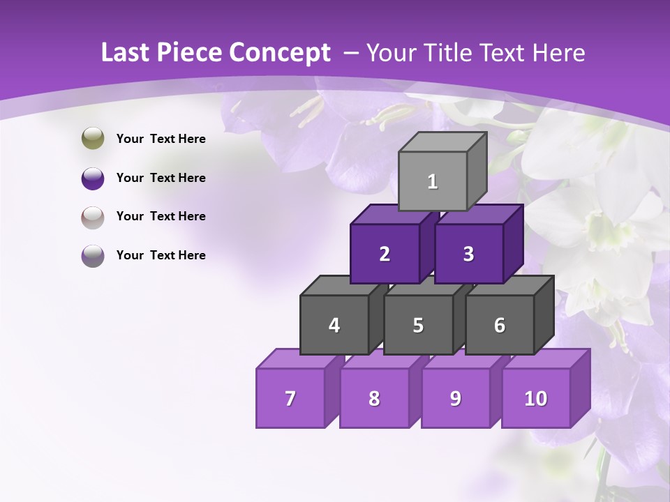 Leaves Flower Natural PowerPoint Template