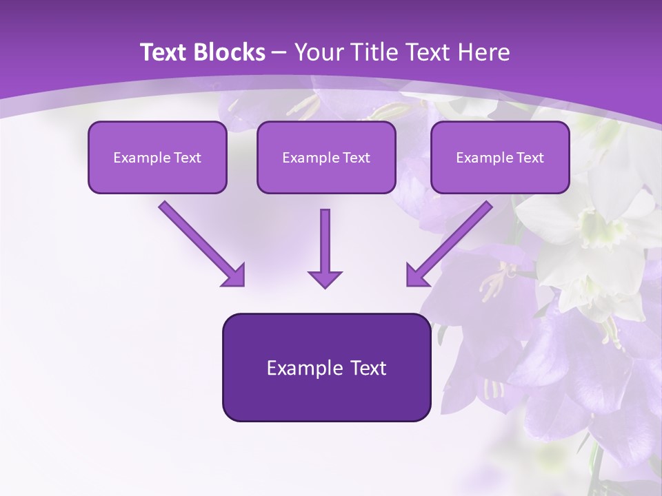 Leaves Flower Natural PowerPoint Template