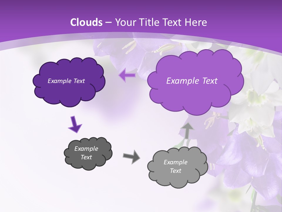 Leaves Flower Natural PowerPoint Template