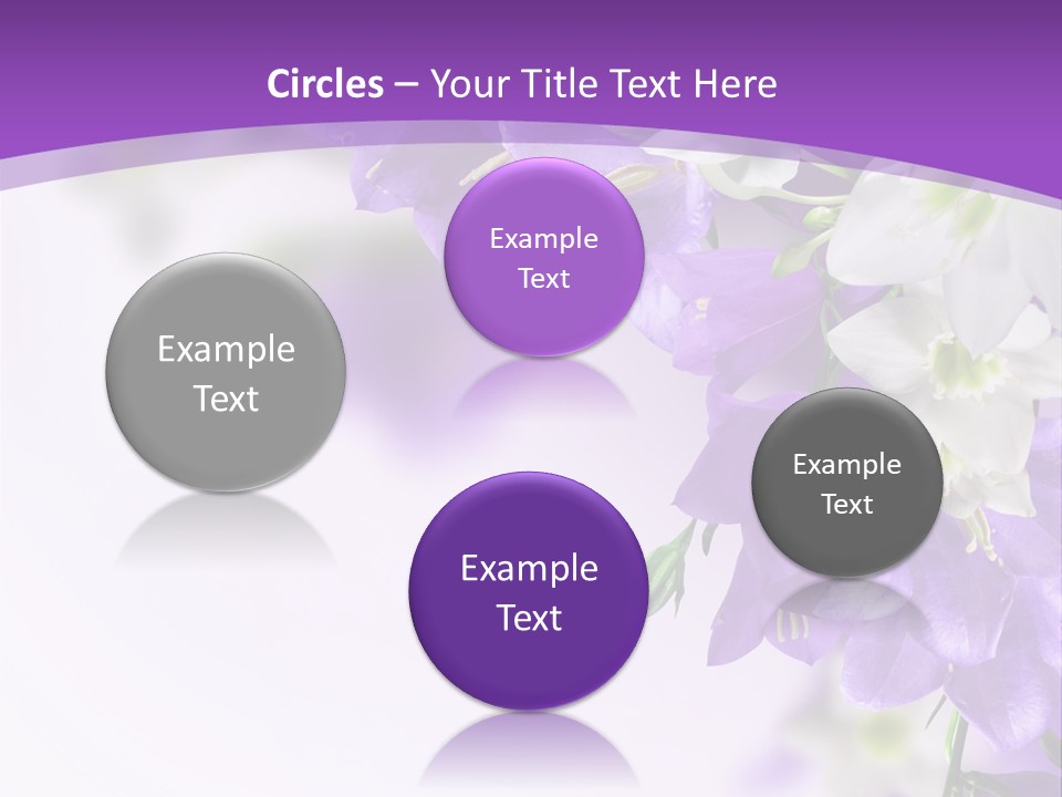 Leaves Flower Natural PowerPoint Template