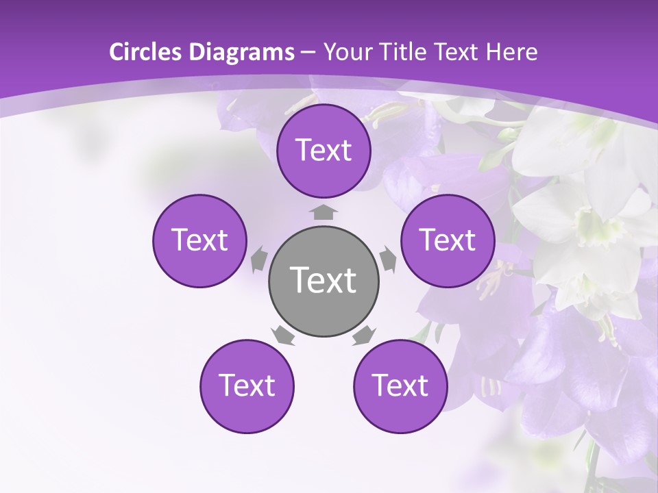 Leaves Flower Natural PowerPoint Template