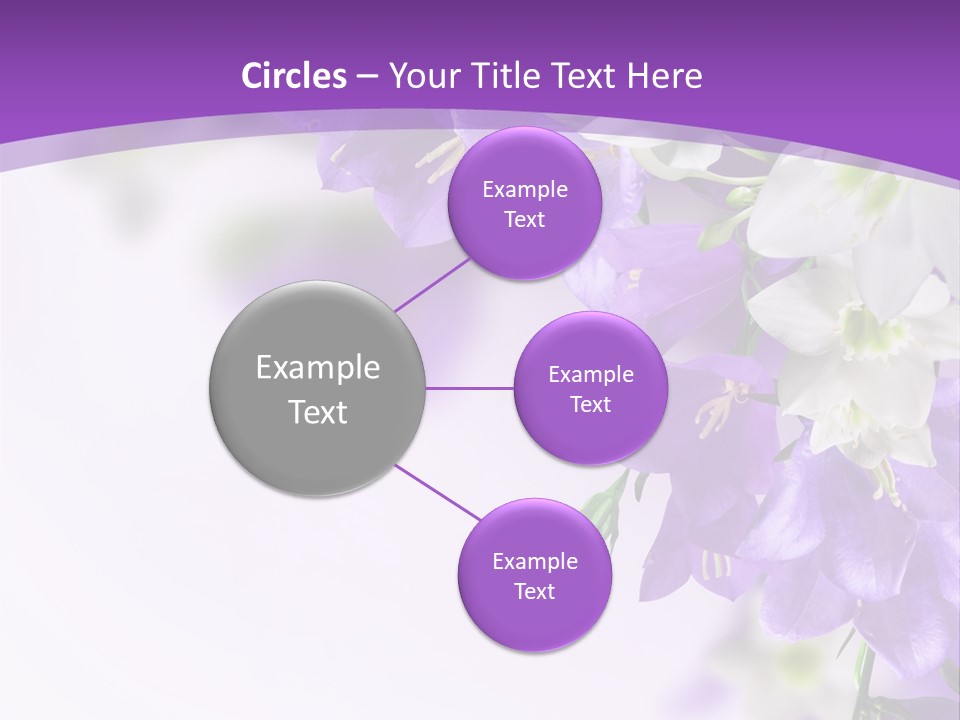 Leaves Flower Natural PowerPoint Template