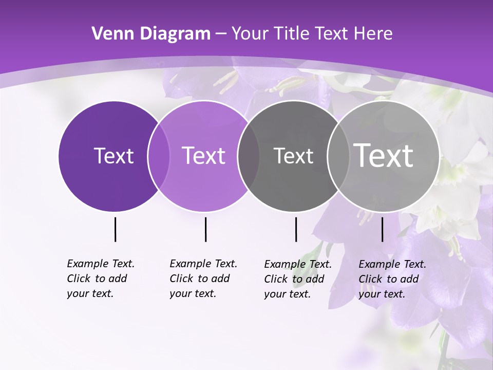 Leaves Flower Natural PowerPoint Template