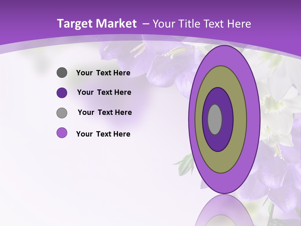 Leaves Flower Natural PowerPoint Template