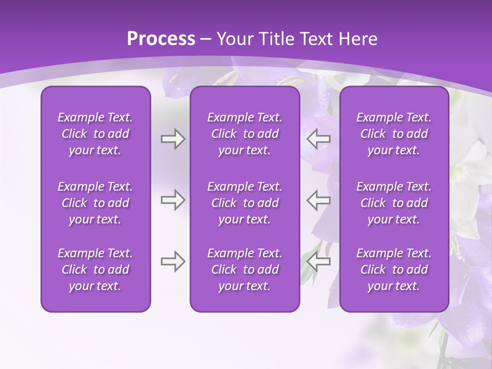 Leaves Flower Natural PowerPoint Template