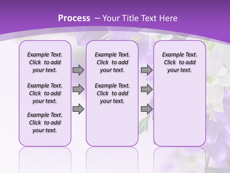 Leaves Flower Natural PowerPoint Template