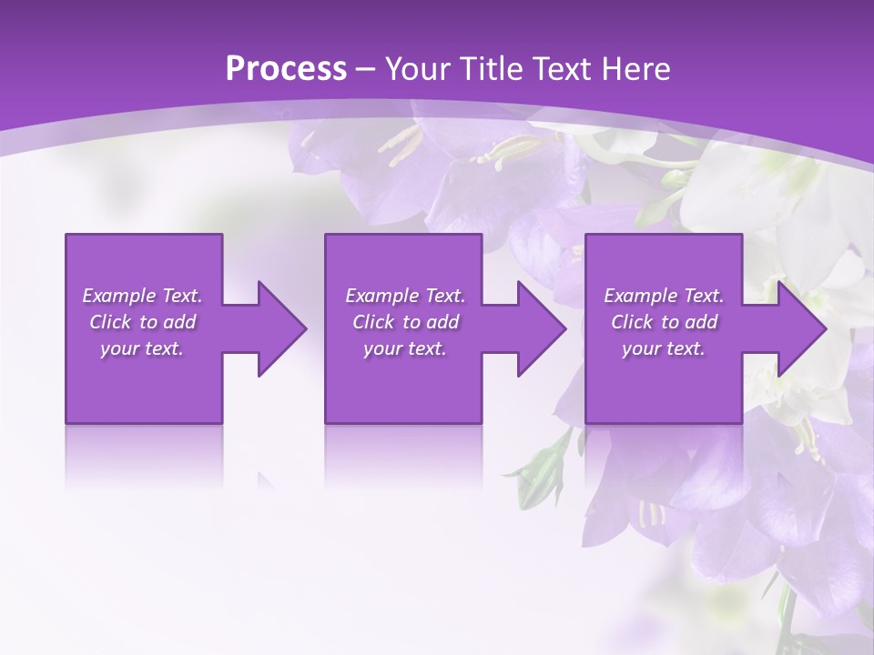 Leaves Flower Natural PowerPoint Template