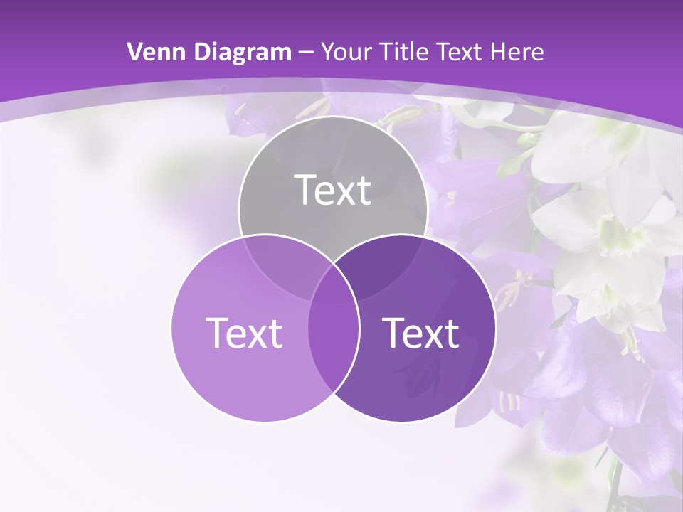 Leaves Flower Natural PowerPoint Template